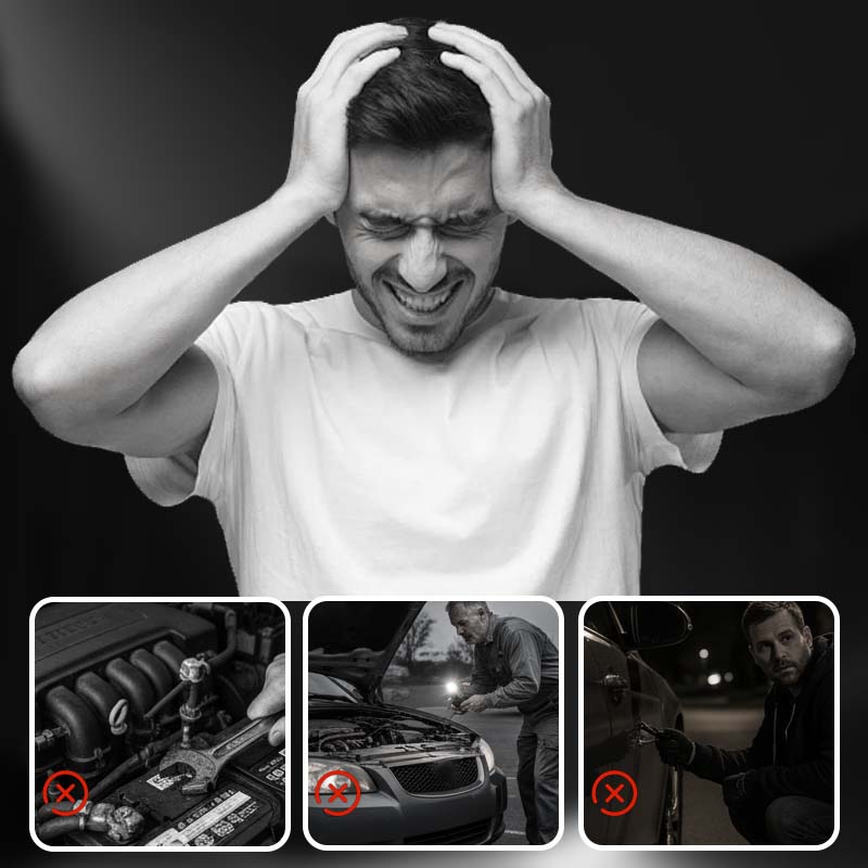 🚗Fernbedienungs-Autobatterie-Trennschalter-Kit