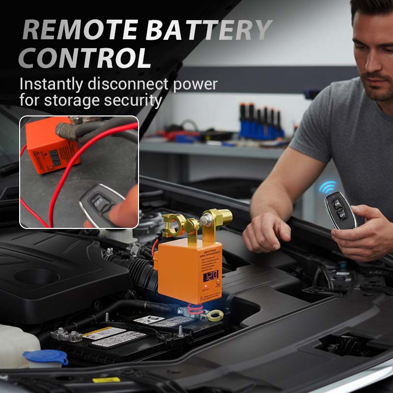🚗Fernbedienungs-Autobatterie-Trennschalter-Kit