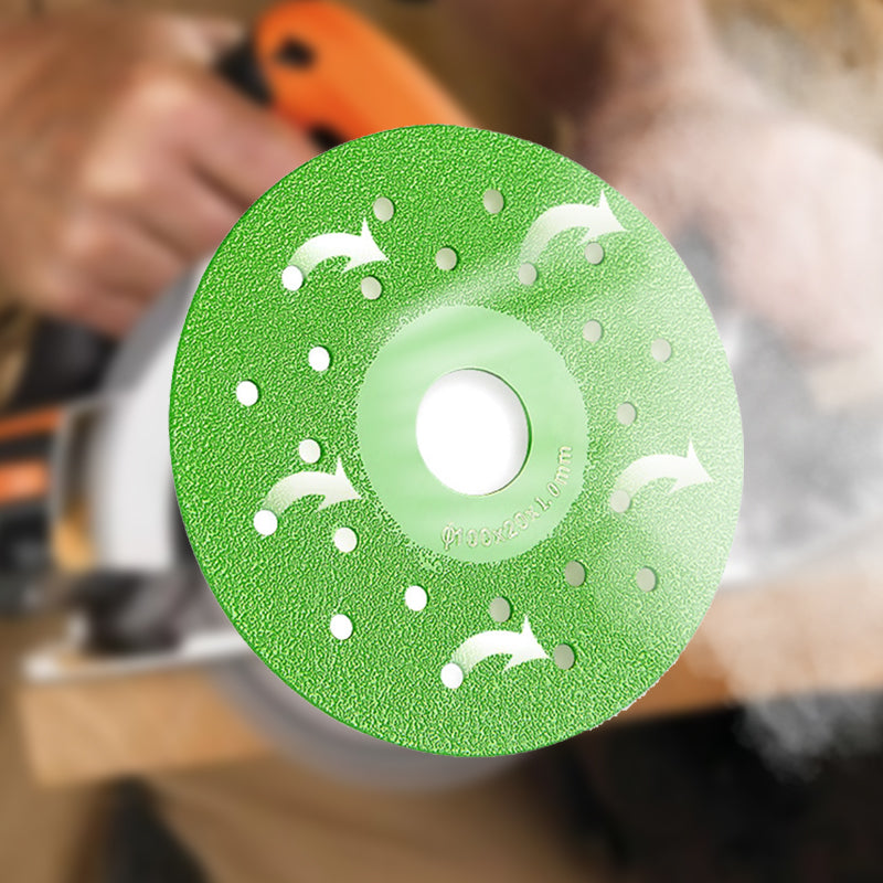 🔥⚡Diamant-Trennscheiben 100mm – Flachschleifend für Fliesen & Marmor✨🔨 50 % Rabatt! Solange der Vorrat reicht! Ideal für Keramik & Schiefer – präziser Schnitt