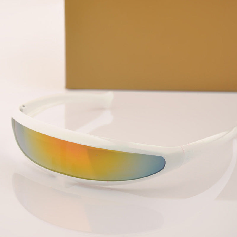 🌞👓 50% reduziert – Futuristische Sonnenbrille mit 💎✨ 100% UV-Schutz und stylishem Tragekomfort