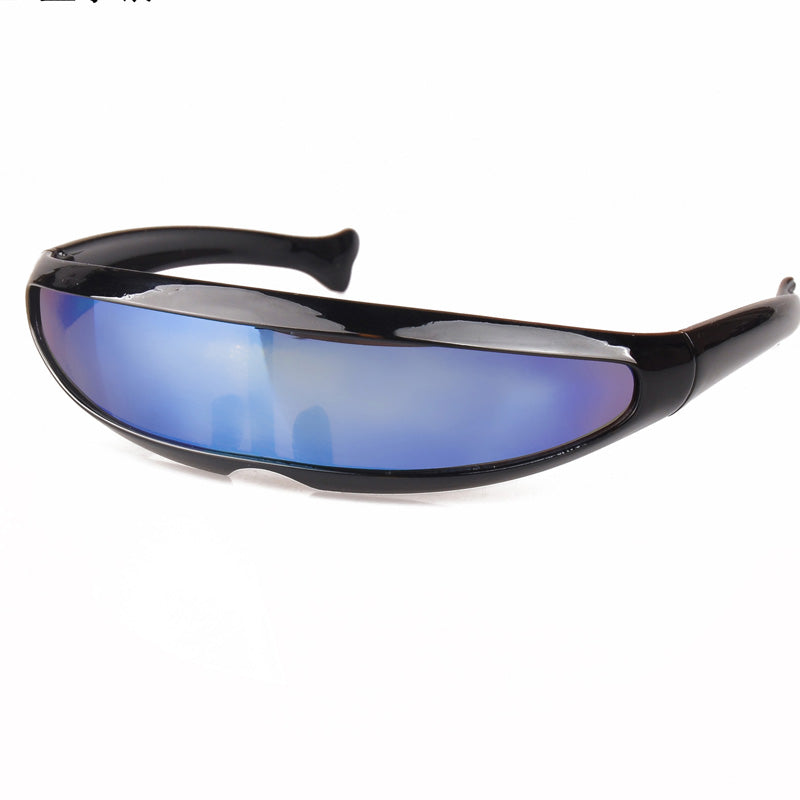 🌞👓 50% reduziert – Futuristische Sonnenbrille mit 💎✨ 100% UV-Schutz und stylishem Tragekomfort