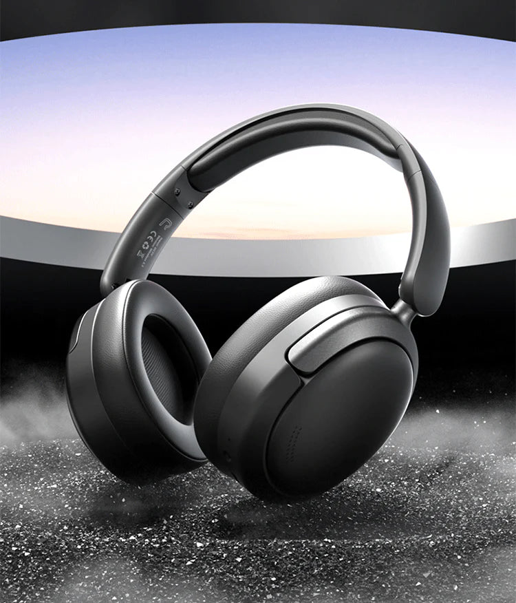 Space One Kabellose Kopfhörer, Adaptives aktives Noise Cancelling, 2x stärkere Stimmunterdrückung, 40h ANC Akkuleistung, App Steuerung,Hi-Res Audio, Leichtes Design, Bluetooth 5.3