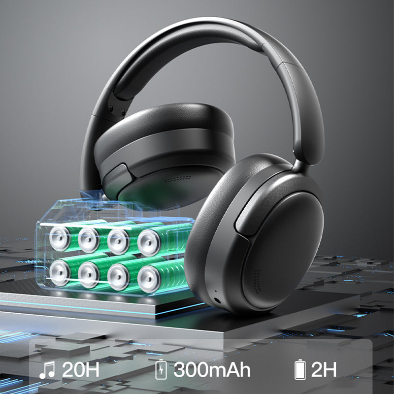 🎧💞 50K+ verkauft! Premium Wireless Hi-Fi Kopfhörer – kristallklarer Sound & ultimativer Tragekomfort 🔥💎 für Homeoffice & Reisen
