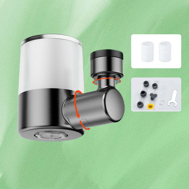 ⚡2026 Heißer Verkauf 50% OFF 🔥Universelles, um 720° drehbares Wasserhahn-Filterdüsen-Set