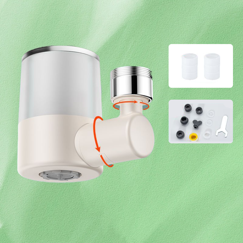 ⚡2026 Heißer Verkauf 50% OFF 🔥Universelles, um 720° drehbares Wasserhahn-Filterdüsen-Set