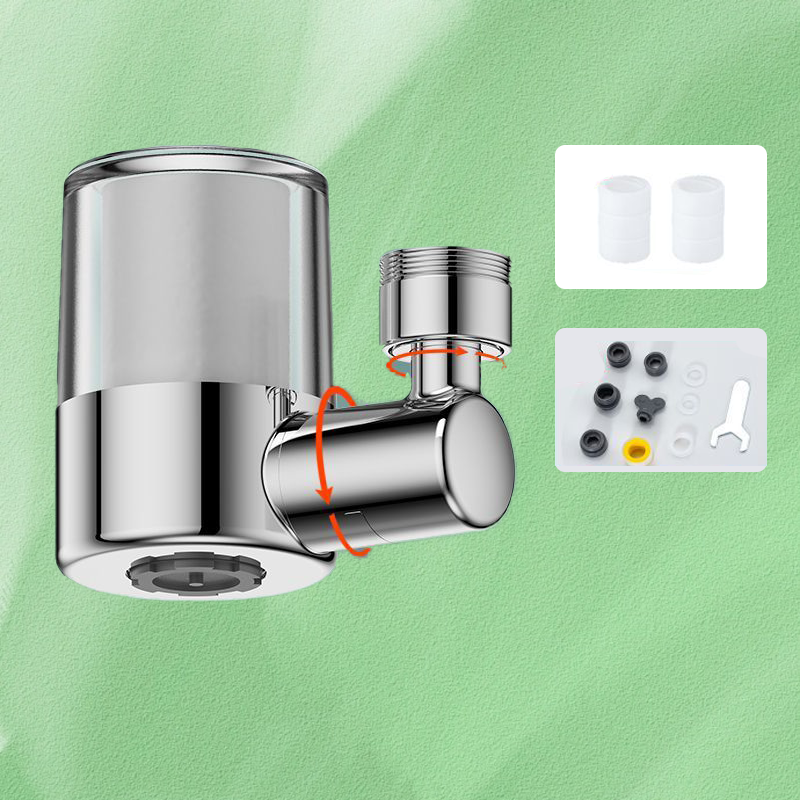 ⚡2026 Heißer Verkauf 50% OFF 🔥Universelles, um 720° drehbares Wasserhahn-Filterdüsen-Set