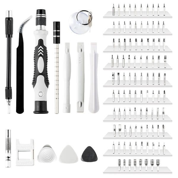 🧰 50% RABATT! 🔩 Magnetischer Schraubendreher-Bits-Satz 115-tlg – Maximale Vielseitigkeit, gehärtete Spitzen & Tragekoffer 🧲