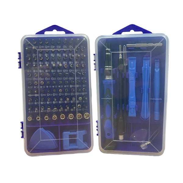 🧰 50% RABATT! 🔩 Magnetischer Schraubendreher-Bits-Satz 115-tlg – Maximale Vielseitigkeit, gehärtete Spitzen & Tragekoffer 🧲