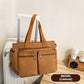 👜 50% RABATT! 🤎 Elegante Schultertasche im Vintage-Stil – Uni, Praktisch & Stilvoll für den Alltag ✨