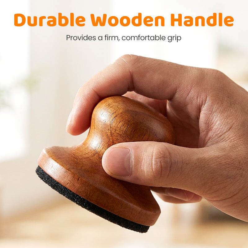 📢📢【🔥2 kaufen🔥1 gratis】50 % Rabatt!! ⏰Hundenagelfeile aus Holz mit austauschbaren Schleifpads|Nagelpflegegerät für Haustiere