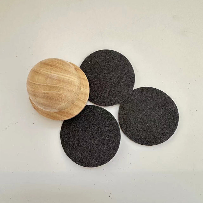 📢📢【🔥2 kaufen🔥1 gratis】50 % Rabatt!! ⏰Hundenagelfeile aus Holz mit austauschbaren Schleifpads|Nagelpflegegerät für Haustiere