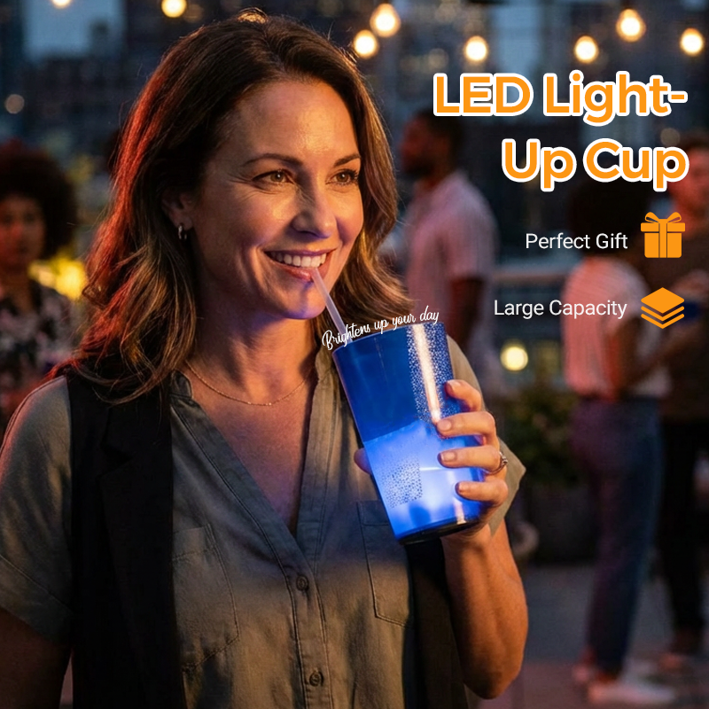Wasseraktivierter LED-Leuchtbecher