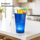 Wasseraktivierter LED-Leuchtbecher