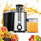🍊 50% RABATT! ⚡ Schneller Elektrischer Entsafter für den Hausgebrauch – Automatische Saftgewinnung, Kraftvoller Motor & Leichte Reinigung 🥤