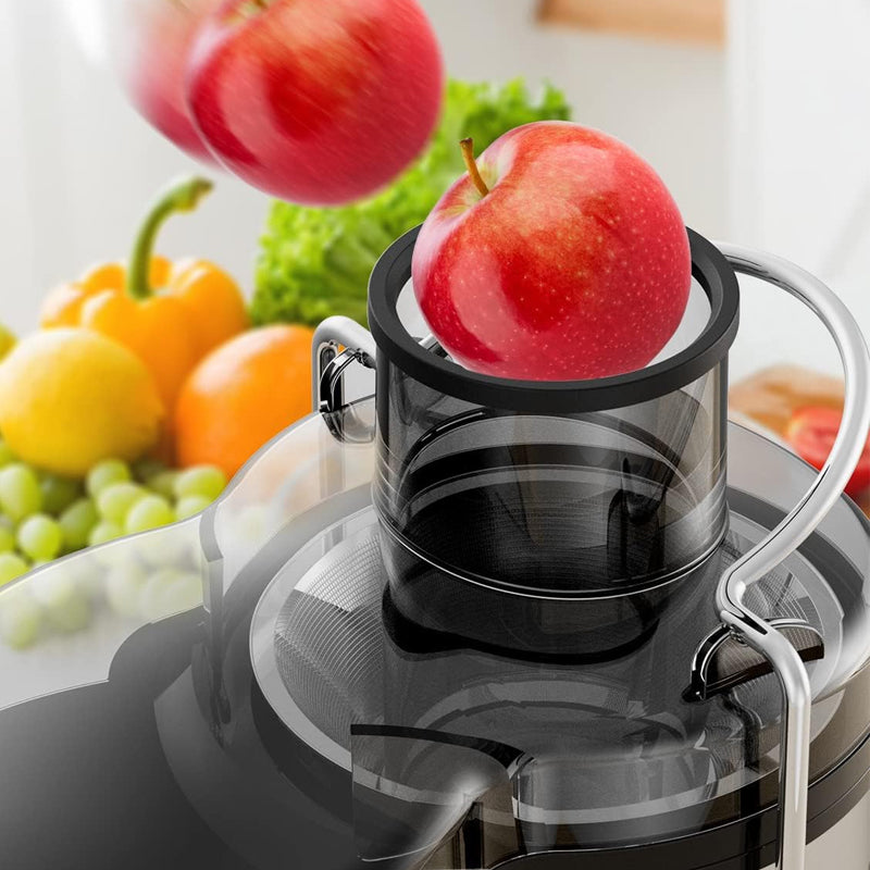 🍊 50% RABATT! ⚡ Schneller Elektrischer Entsafter für den Hausgebrauch – Automatische Saftgewinnung, Kraftvoller Motor & Leichte Reinigung 🥤