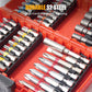 🔧 83-tlg. Schraubendreher-Bit-Set – S2-Stahl für maximale Haltbarkeit