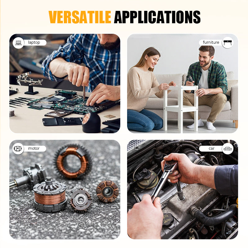 🔧 83-tlg. Schraubendreher-Bit-Set – S2-Stahl für maximale Haltbarkeit