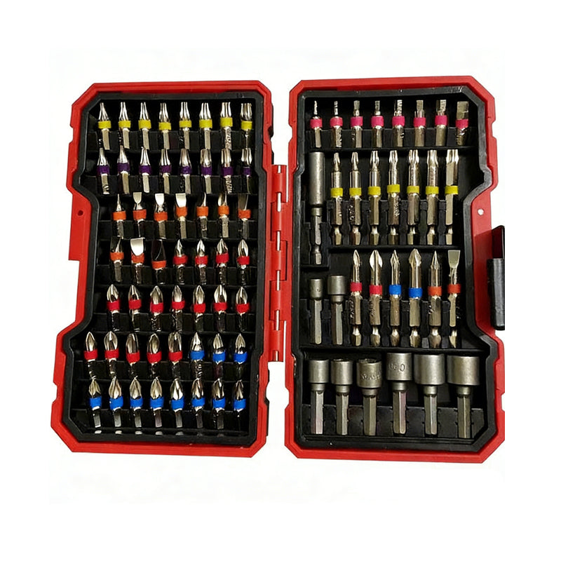 🔧 83-tlg. Schraubendreher-Bit-Set – S2-Stahl für maximale Haltbarkeit