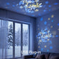 🥳50% RABATT！HEISSER SALE 2026🥳💞50.000+ VERKAUFT! Rotierender LED-Projektor mit dynamischem Lichteffekt
