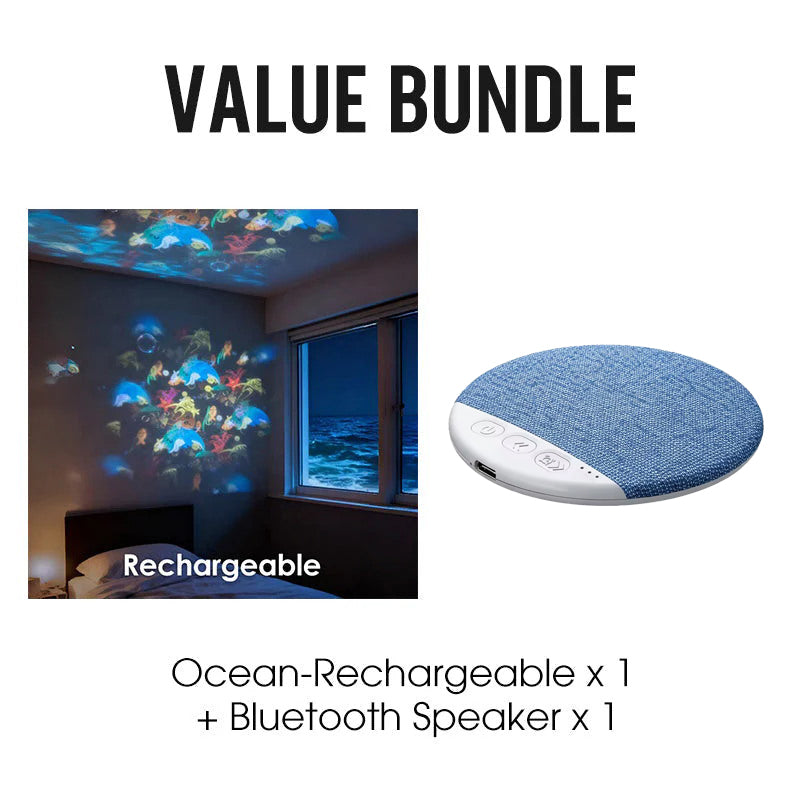 🥳50% RABATT！HEISSER SALE 2026🥳💞50.000+ VERKAUFT! Rotierender LED-Projektor mit dynamischem Lichteffekt