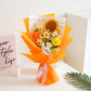 💐 Muttertags-Sonderangebot 50 % Rabatt!💕 Handgefertigter, zarter Blumenstrauß aus Häkelblumen