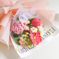💐 Muttertags-Sonderangebot 50 % Rabatt!💕 Handgefertigter, zarter Blumenstrauß aus Häkelblumen