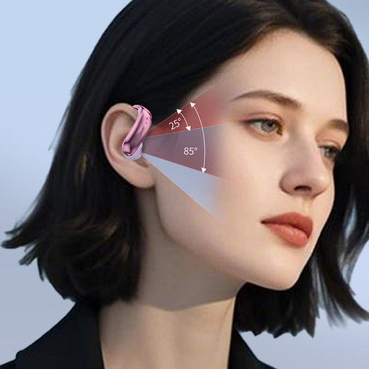 💎 Bluetooth-Knochenleitung-Ohrhörer – Nur 4,2 g, IPX5 & Bluetooth 6.0 für sicheren Halt beim Sport 🎧🏃‍♂️