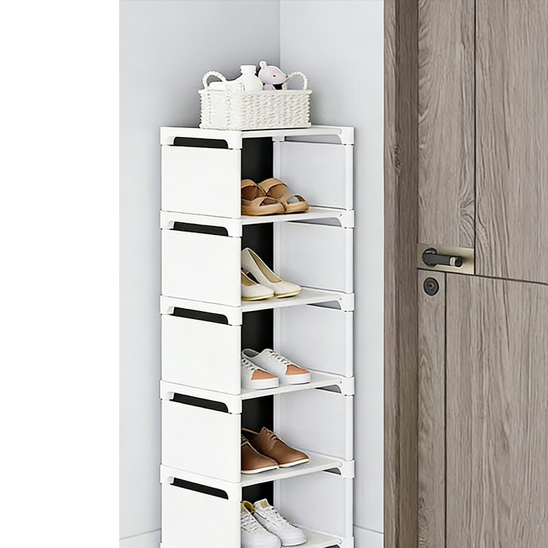 👟 Einfach zu montierender Schuhregal – Platzsparender Schuhständer für Flur, Schlafzimmer & Studentenwohnheim – Stabil & Robust