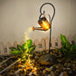 ⏳Letzter Tag 50% Rabatt⏳Solarbetriebene Wasserfall-Lichter
