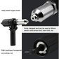 Adapterset für elektrische Nietpistole