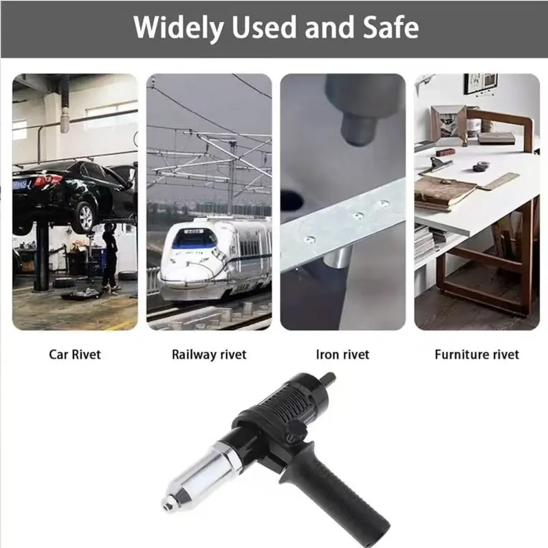 Adapterset für elektrische Nietpistole