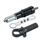 Adapterset für elektrische Nietpistole