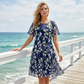 💥 50% SPAREN 🎉 Damen A-Linien Kleid 👗 knielang, figurfreundlich & perfekt für festliche Momente ✨