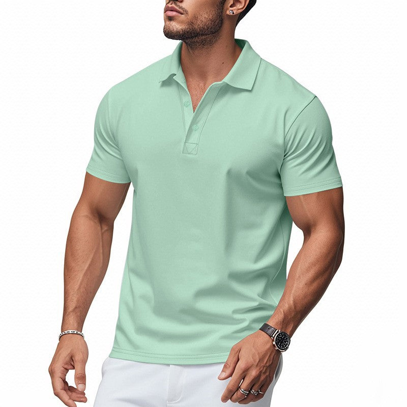 💎 50% AUF DAS HERREN POLO-SHIRT! 💎 Schnell Trocknend, Knitterfrei & Athletische Passform für Business & Freizeit