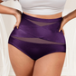 Hoch taillierte Formhose in Übergröße mit Bauchstraffung