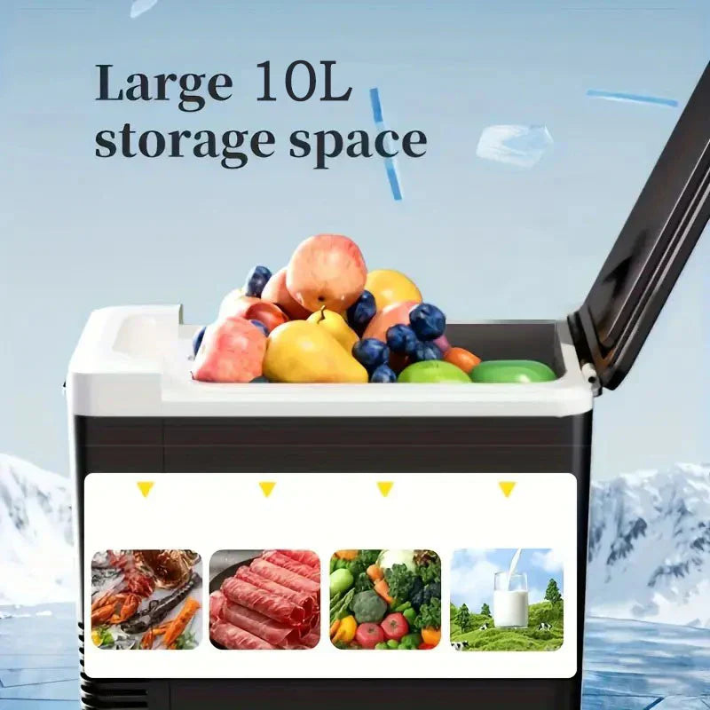 Tagbare Gefrierbox Minikühlschrank Elektrische Kühlbox