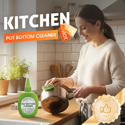 🐰🌸 Oster-Angebot – 50% Rabatt auf alles🍳✨ Kraftvoller Küchenreiniger – Entfernt Eingebrannte Rückstände & Fett, Geeignet für Edelstahl