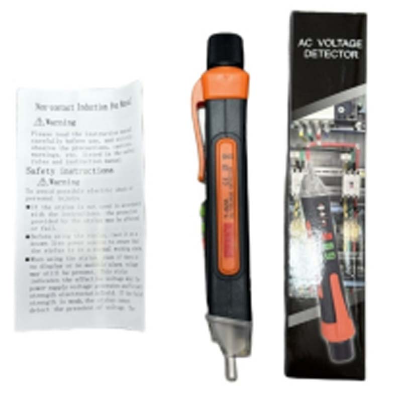 ⚡ 50% RABATT! 🛡️ Berührungsloser Spannungsprüfer – Doppelalarm, sicher & präzise – Ideal für Elektriker ✨