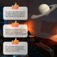 🌌 50% RABATT! 🔥 2-in-1 Sternenhimmel-Projektor & Nachtlicht – Beruhigende Galaxie-Projektion – Perfekt für Kinderzimmer, Schlafzimmer & Entspannung – schafft eine magische Atmosphäre ✨