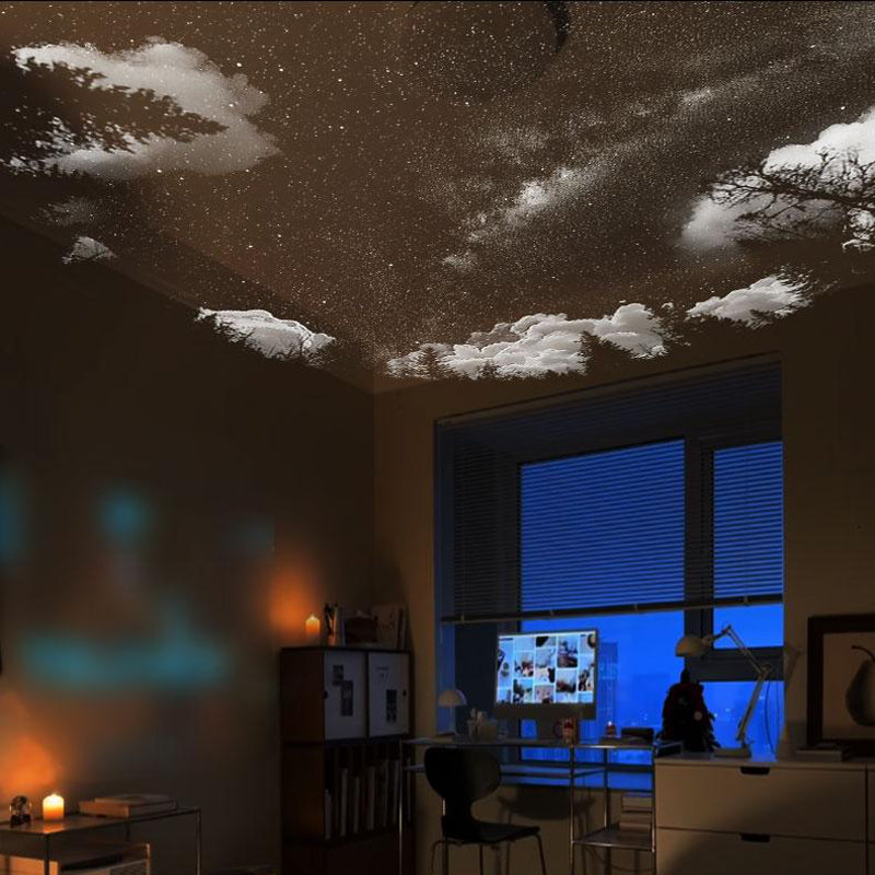 🌌 50% RABATT! 🔥 2-in-1 Sternenhimmel-Projektor & Nachtlicht – Beruhigende Galaxie-Projektion – Perfekt für Kinderzimmer, Schlafzimmer & Entspannung – schafft eine magische Atmosphäre ✨