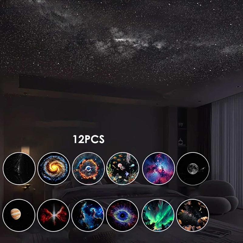 🌌 50% RABATT! 🔥 2-in-1 Sternenhimmel-Projektor & Nachtlicht – Beruhigende Galaxie-Projektion – Perfekt für Kinderzimmer, Schlafzimmer & Entspannung – schafft eine magische Atmosphäre ✨