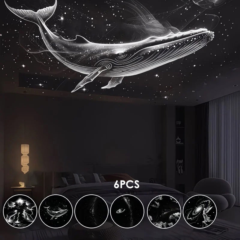 🌌 50% RABATT! 🔥 2-in-1 Sternenhimmel-Projektor & Nachtlicht – Beruhigende Galaxie-Projektion – Perfekt für Kinderzimmer, Schlafzimmer & Entspannung – schafft eine magische Atmosphäre ✨
