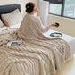 🛋️ 50% RABATT! 🛏️Dicke Plüschdecke mit Kaninchenmotiv und Milchvelours-Bezug🫧Kuscheln Sie sich in ultimativen Komfort🫧