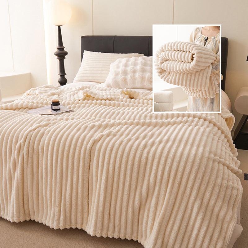 🛋️ 50% RABATT! 🛏️Dicke Plüschdecke mit Kaninchenmotiv und Milchvelours-Bezug🫧Kuscheln Sie sich in ultimativen Komfort🫧