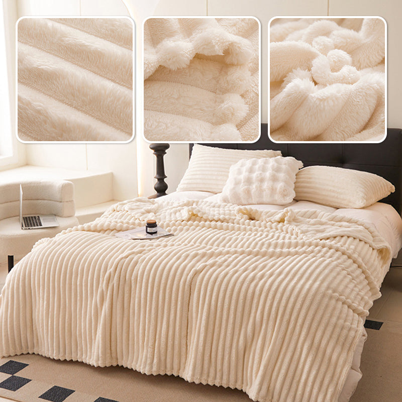 🛋️ 50% RABATT! 🛏️Dicke Plüschdecke mit Kaninchenmotiv und Milchvelours-Bezug🫧Kuscheln Sie sich in ultimativen Komfort🫧