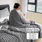 🛋️ 50% RABATT! 🛏️Dicke Plüschdecke mit Kaninchenmotiv und Milchvelours-Bezug🫧Kuscheln Sie sich in ultimativen Komfort🫧