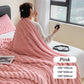 🛋️ 50% RABATT! 🛏️Dicke Plüschdecke mit Kaninchenmotiv und Milchvelours-Bezug🫧Kuscheln Sie sich in ultimativen Komfort🫧