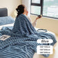 🛋️ 50% RABATT! 🛏️Dicke Plüschdecke mit Kaninchenmotiv und Milchvelours-Bezug🫧Kuscheln Sie sich in ultimativen Komfort🫧