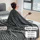 🛋️ 50% RABATT! 🛏️Dicke Plüschdecke mit Kaninchenmotiv und Milchvelours-Bezug🫧Kuscheln Sie sich in ultimativen Komfort🫧