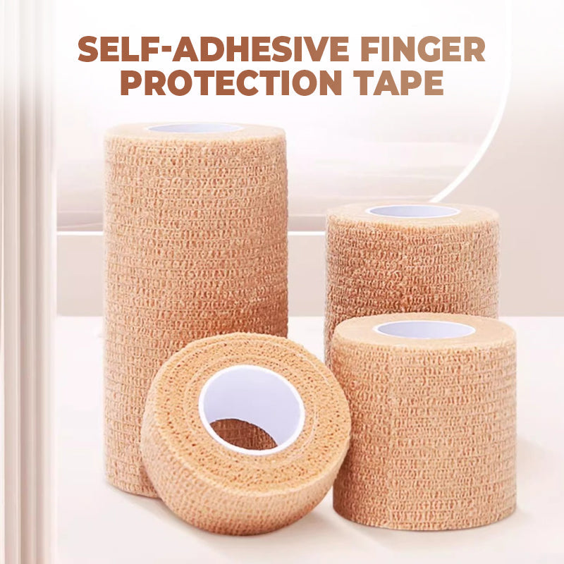 Selbstklebendes Schutzband für Finger